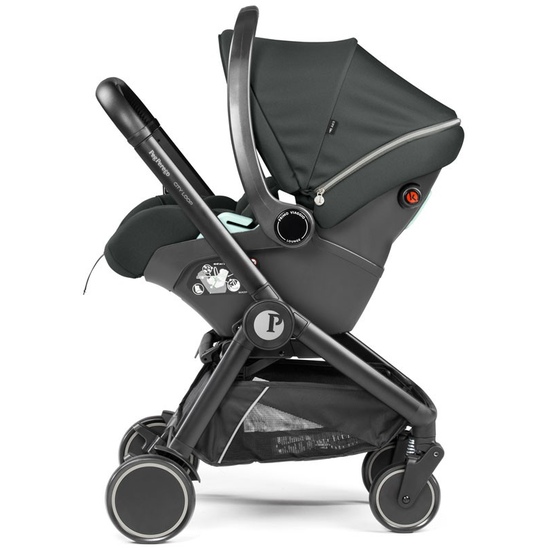 Коляска и автокресло Peg Perego City Loop Lounge Metal - 5